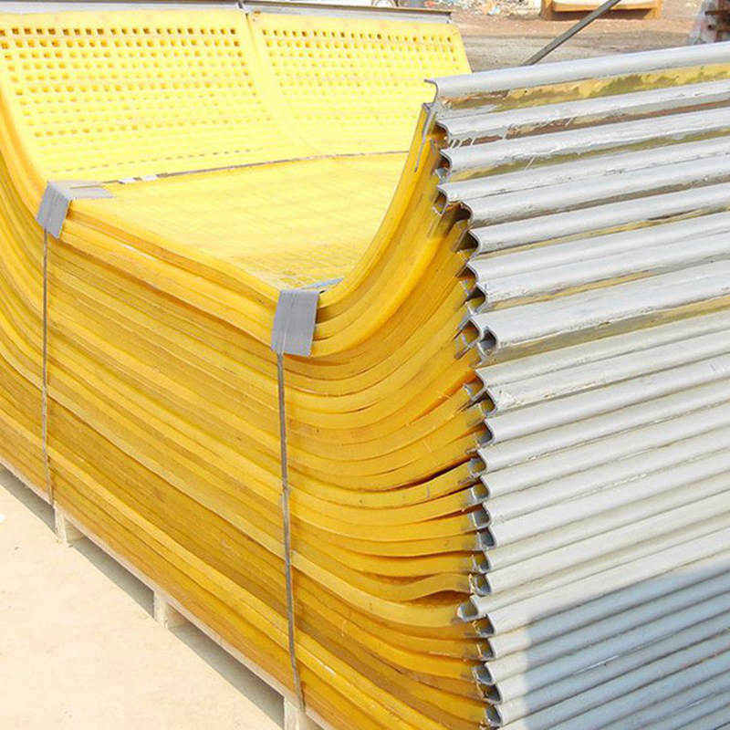 包邊聚氨酯篩網